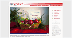 Desktop Screenshot of ciclop.ro